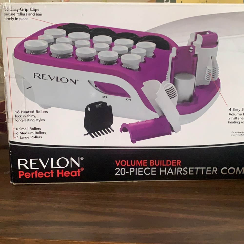 Revlon Perfect Heat 20 piece hair setter combo
